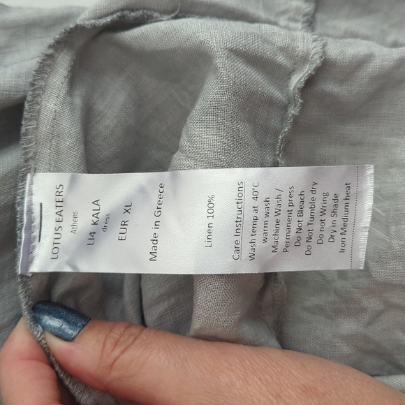 Designer Lotus Eaters Dress - Picture 4 of 9